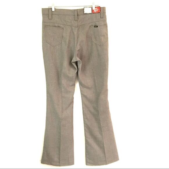 NWT rare vintage 1960/1970 Lady Lee western wide leg jeans - Picture 4 of 7